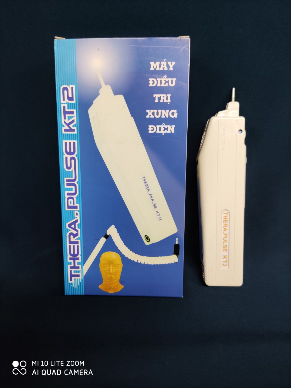 Máy châm cứu dò huyệt KT2 thera PLUSE