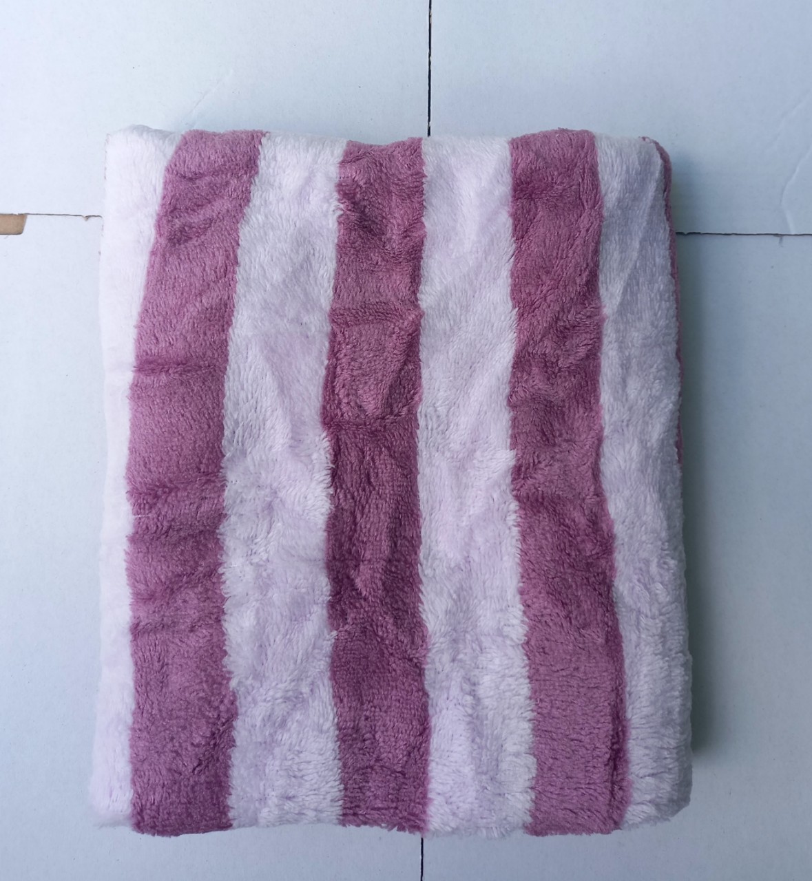 Khăn tắm gội SỌC 35x75cm siêu mềm mịn Thấm hút nước ( KHÔNG XÙ LÔNG)