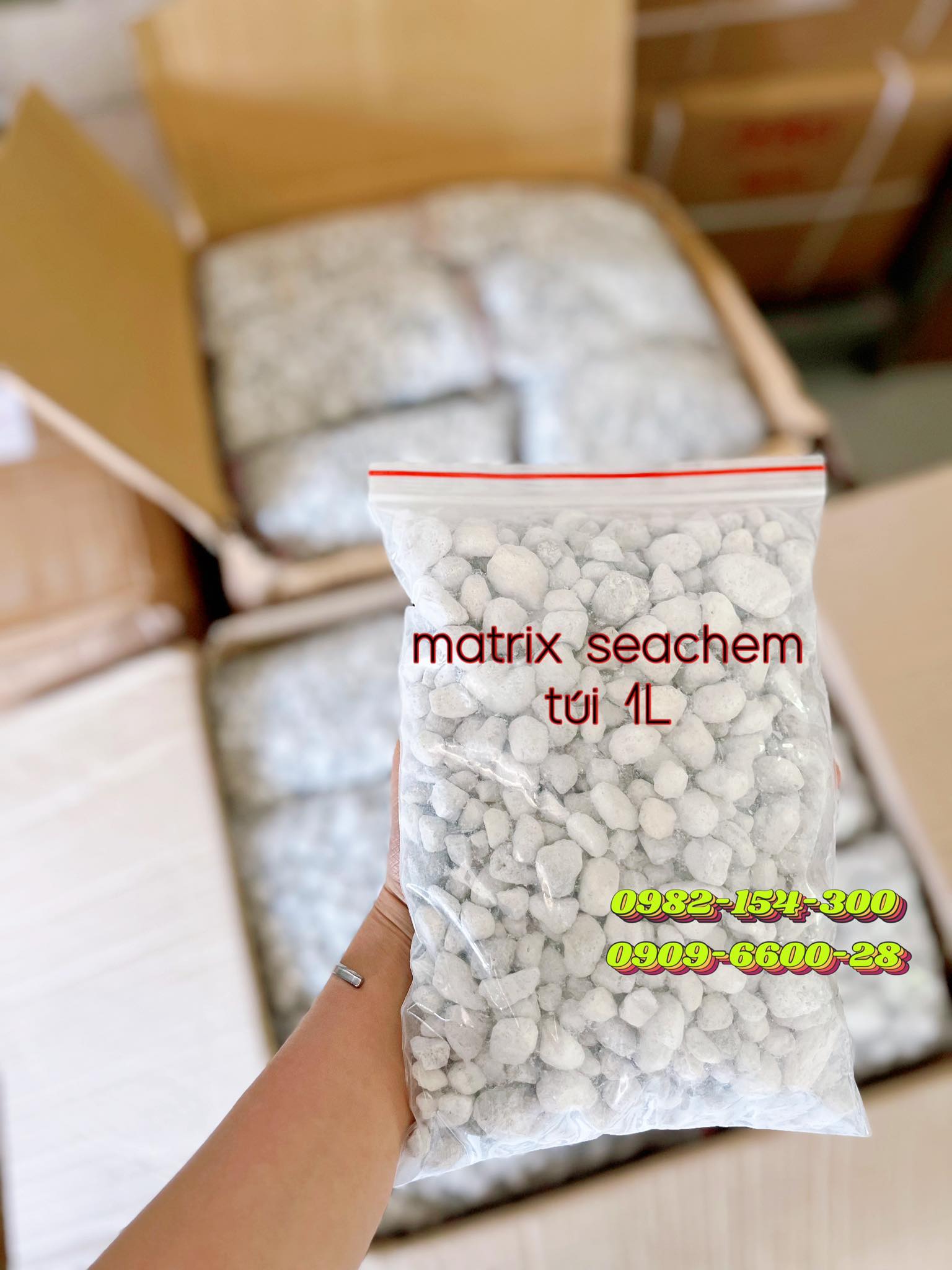 matrix seachem vật liệu lọc thần thánh chiếc lẻ
