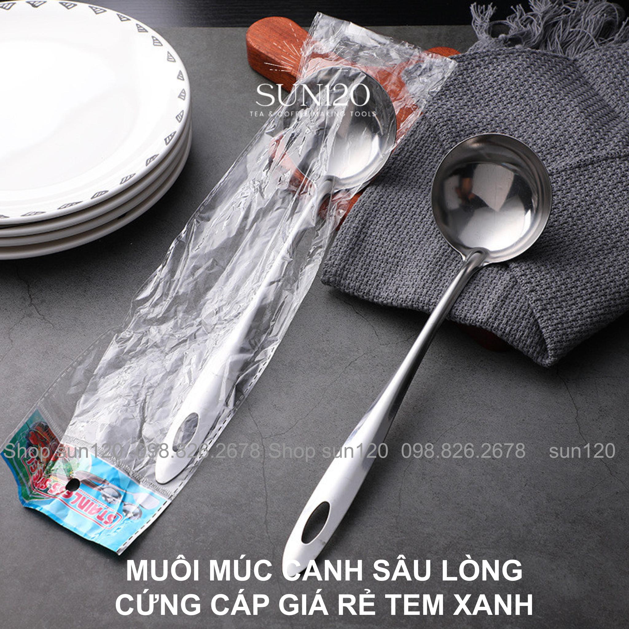 VÁ CANH CÁN DÀI NHÀ BẾP SIÊU RẺ tem xanh