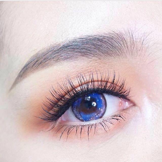 Contact Lens Violet Color + Case