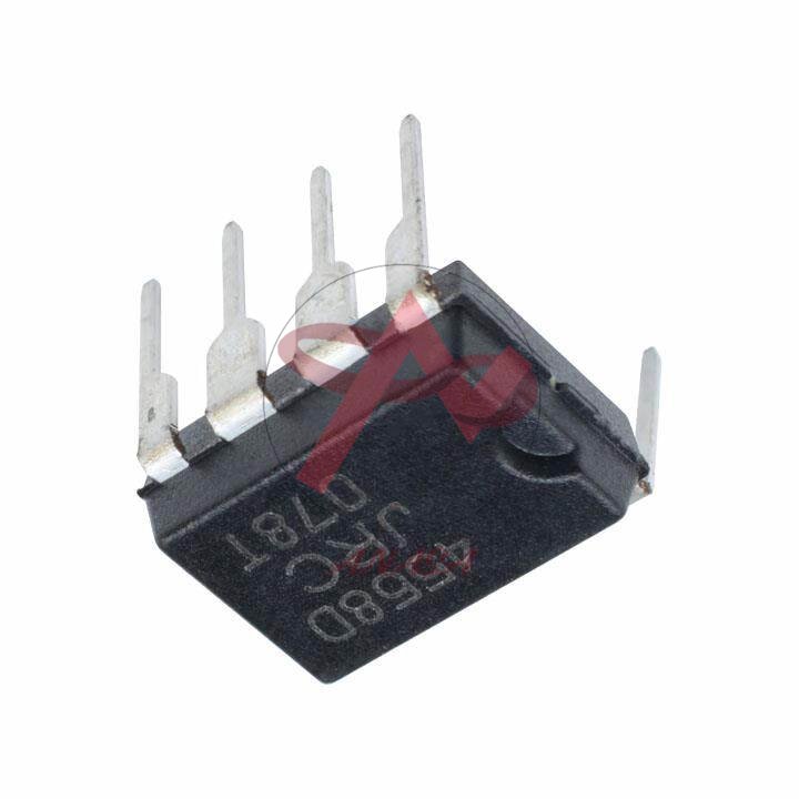 Chíp IC Opam 4558D DIP8