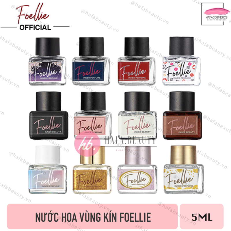 Nước Hoa Vùng Kín Foellie Inner Perfume 5ml - Chính hãng Hàn Quốc nhập khẩu