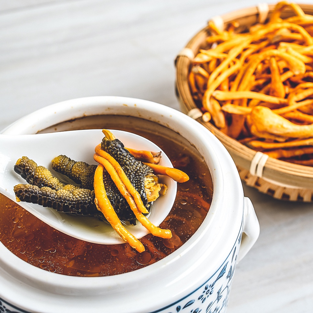 Đông trùng hạ thảo khô 500g cao cấp - Thảo Dược Tấn Phát
