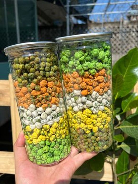 Đậu hà lan mix 5 vị lon pet 300g