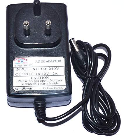 Adaptor Cho Đàn Organ Yamaha và Casio 12V-2A Loại Tốt