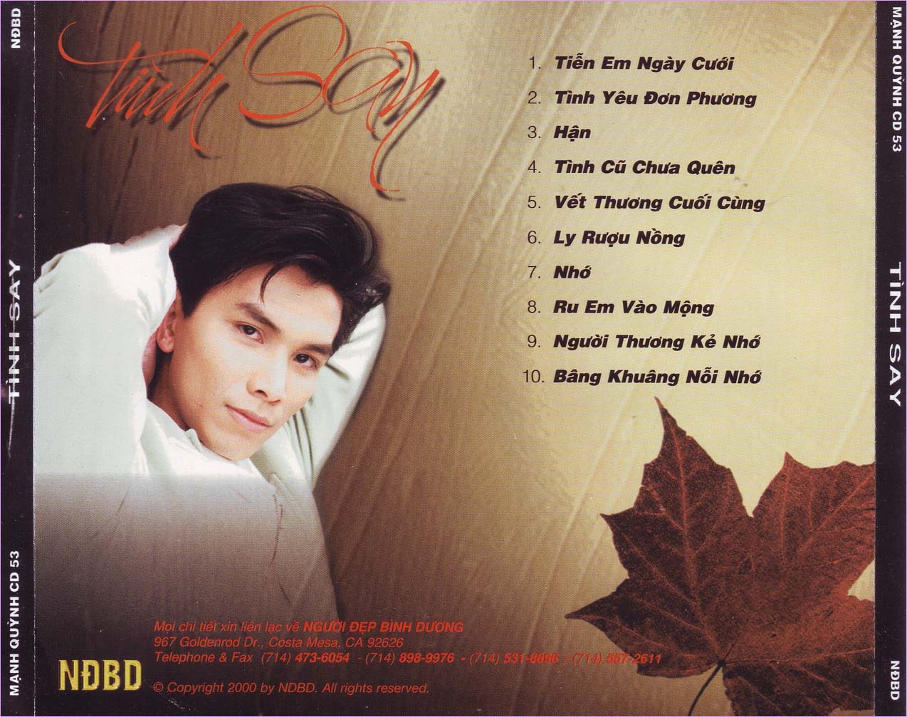 Bộ 08CD Mạnh Quỳnh do trung tâm NĐBD phát hành