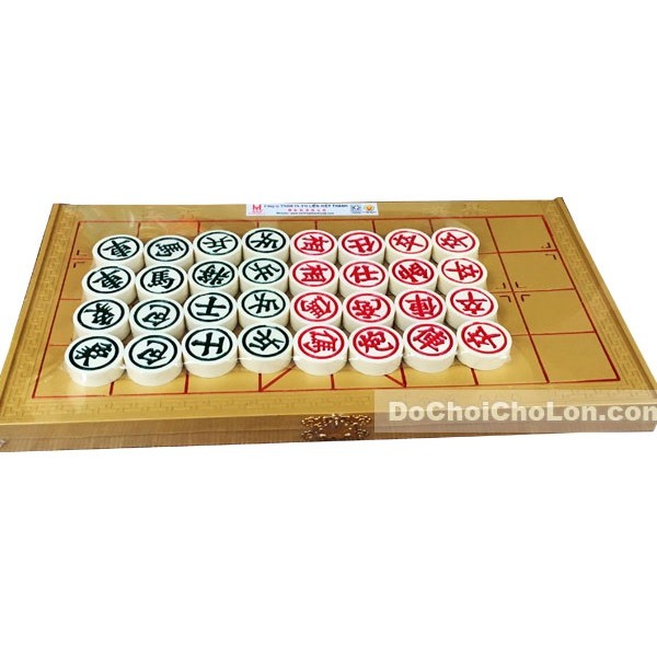 [HCM]Bàn cờ tướng lớn+ cờ