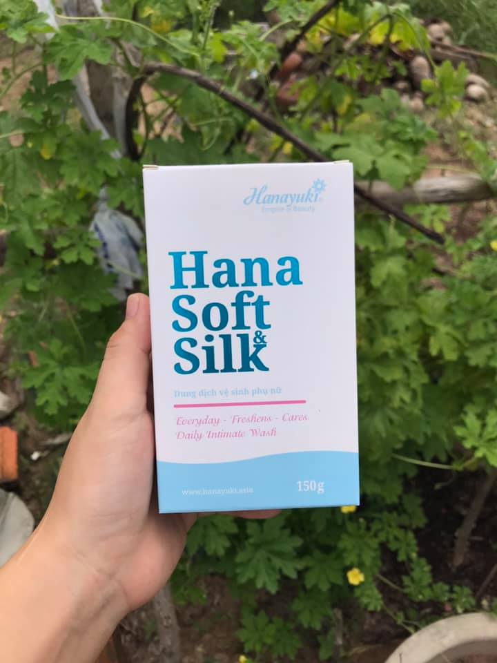 DUNG DỊCH VỆ SINH PHỤ NỮ HANAYUKI