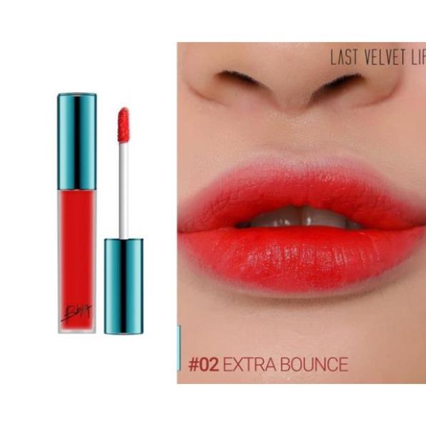 Son kem lì bbia last velvet lip tint - 02