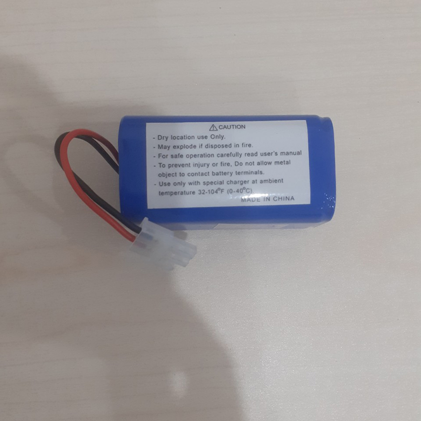 Pin robot hút bụi ILIFE X800. Bảo hành 3 tháng.