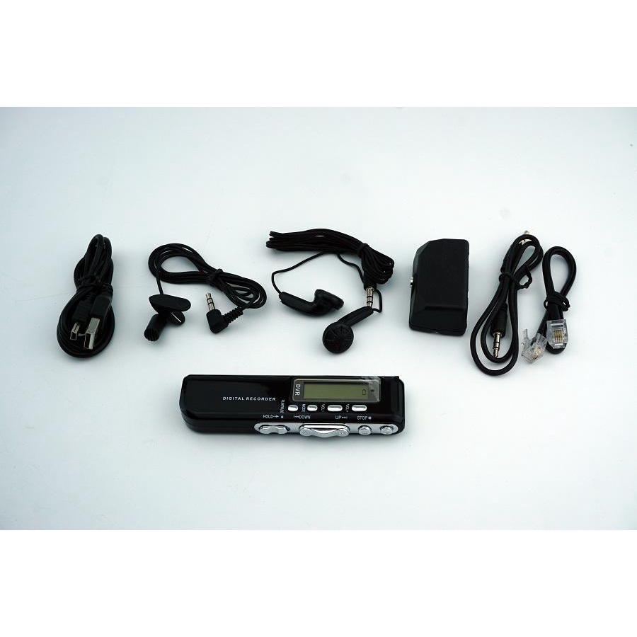 Máy Ghi Âm 8g -Dvr 31 - Full Box