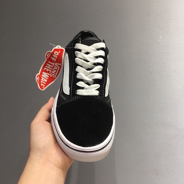 GIÀY VANS OLD VAULT SKOOL ĐEN (Full box + bill)