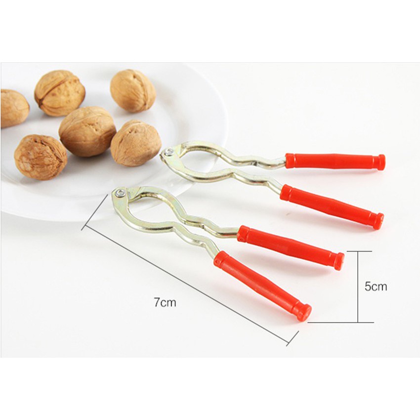 Combo 2 kìm kẹp tách vỏ quả óc chó