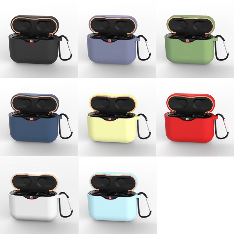 Bao Ốp Silicon Cho Sony Wf-1000Xm3