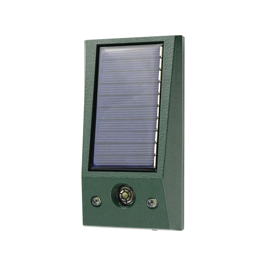 Factory Direct Sales New Ultrasonic Mouse Expeller Cat Repeller Outdoor Solar Dog Drives Wolf Drive Wholesale