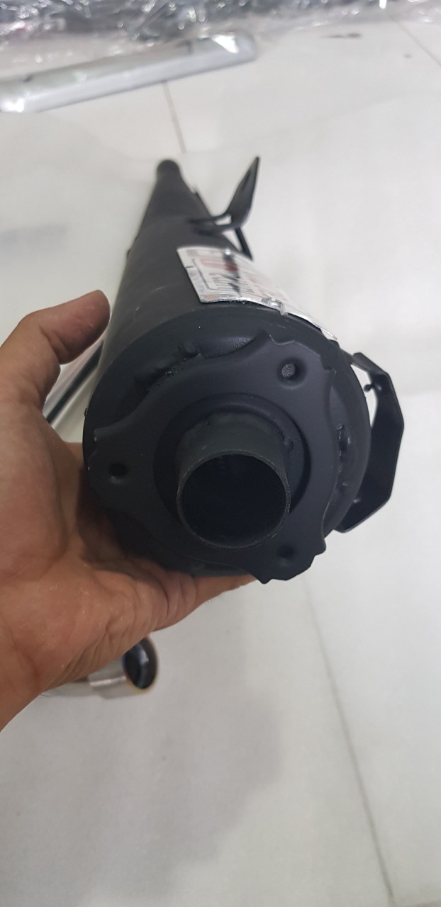 Tiêu tiện gắn pô Uma Racing ( size 35mm )
