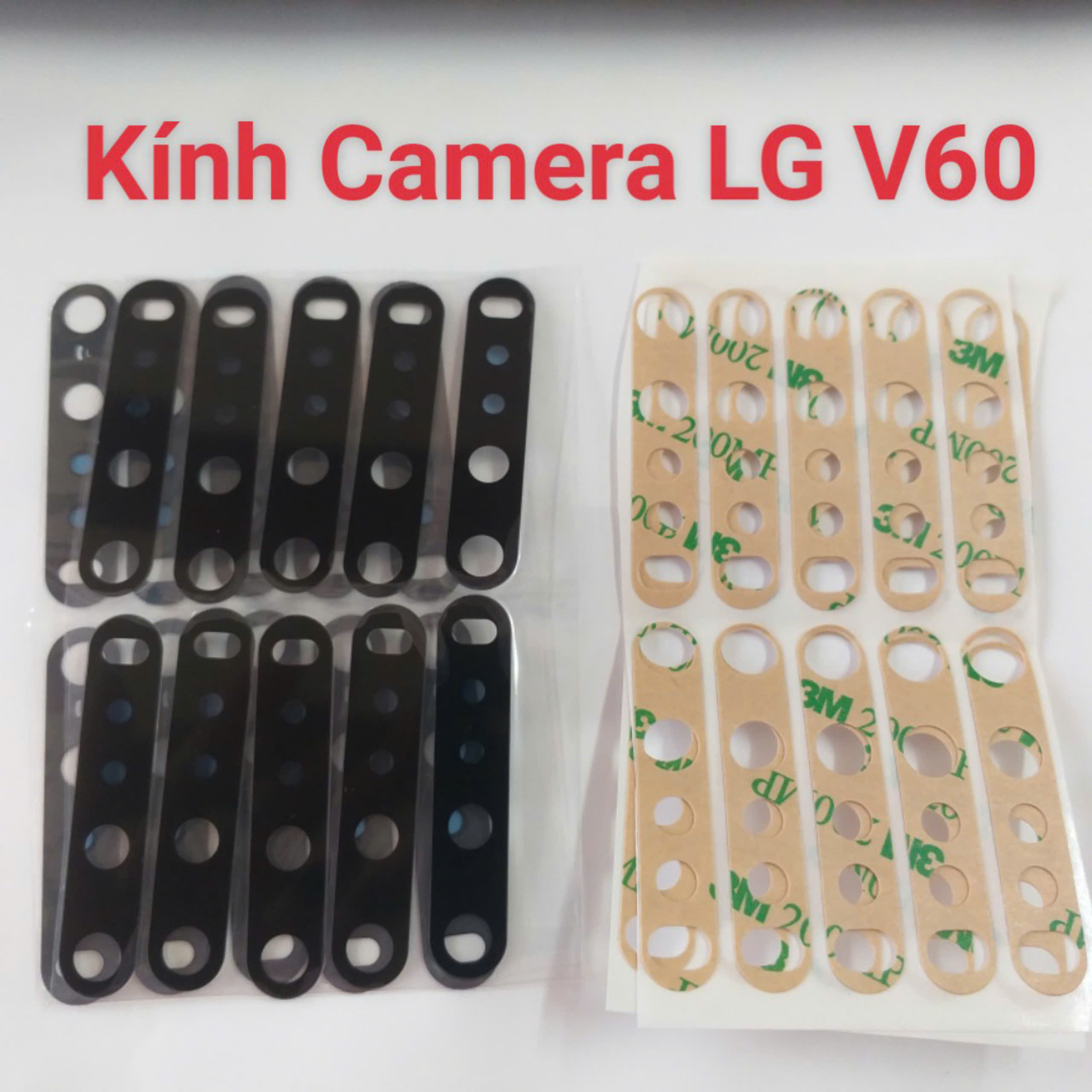 Good quality replacement camera glass LG V60 camera glasses