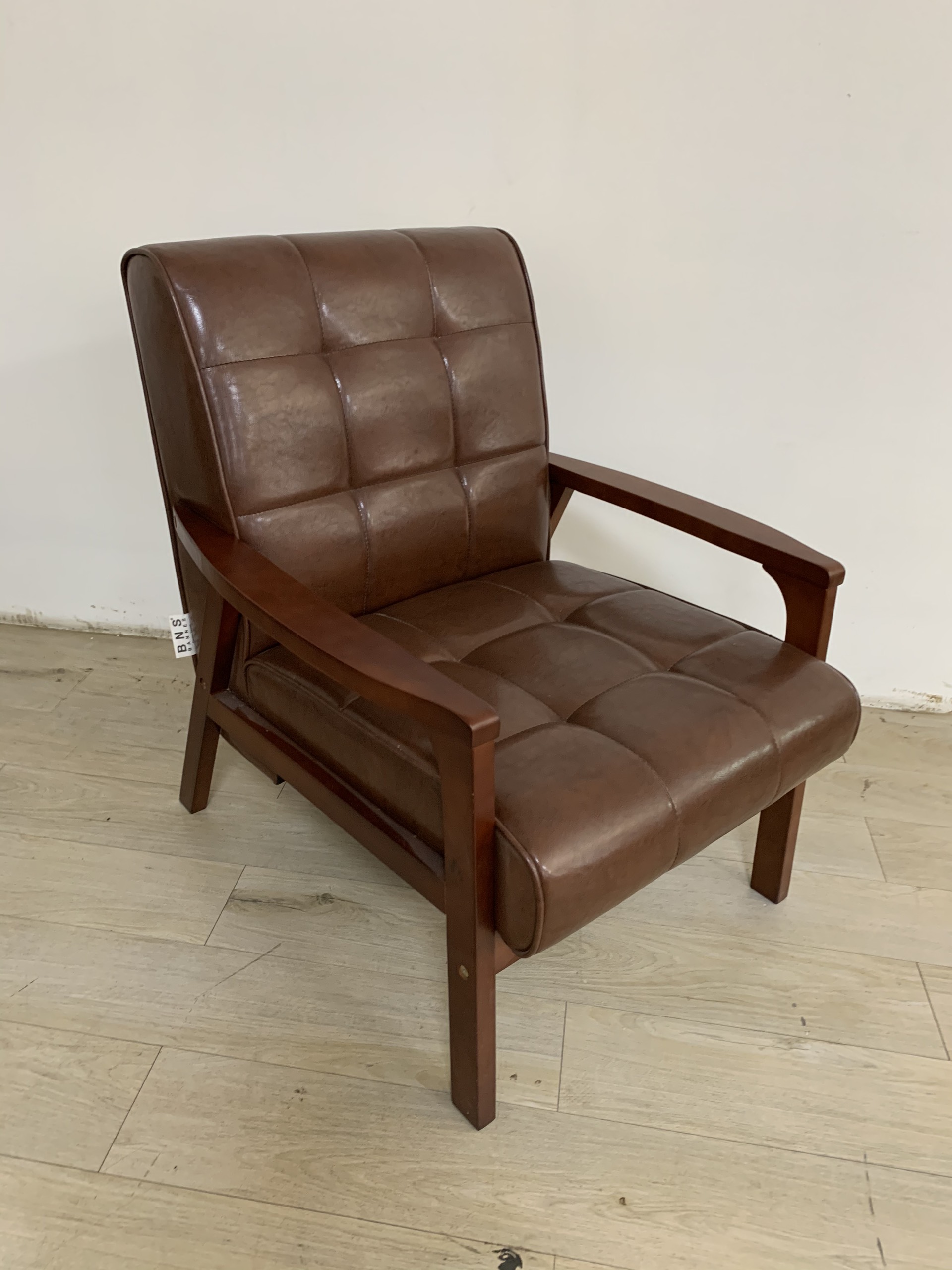 Sofa BNS 8039BD-1P (Nâu) Ghế đơn