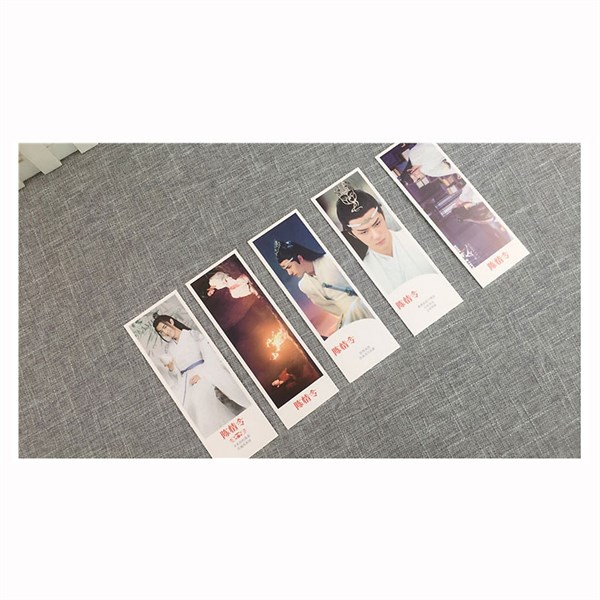 Bookmark trần tình lệnh ma đạo tổ sư - mẫu 2