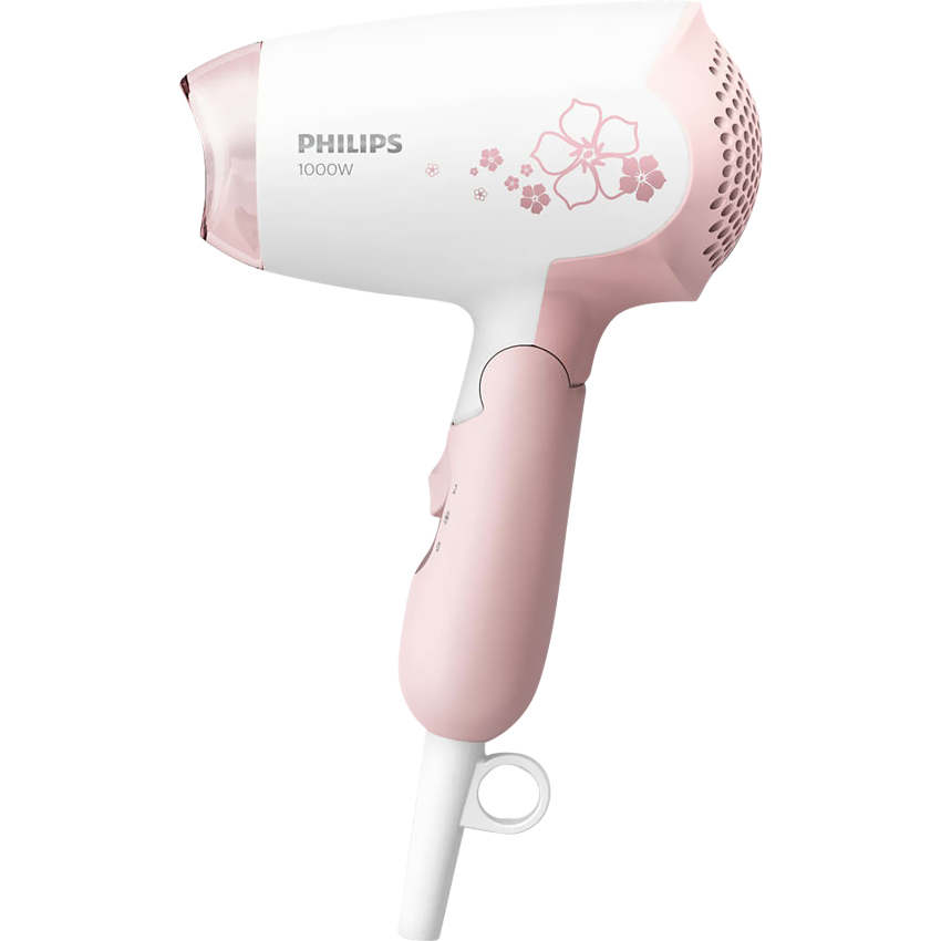 Máy Sấy Tóc Du Lịch Mini Philips HP8108/00 (1000W - 2 Chế Độ) - Hàng Phân Phối Chính Hãng - Bảo Hành 24 Tháng Toàn Quốc