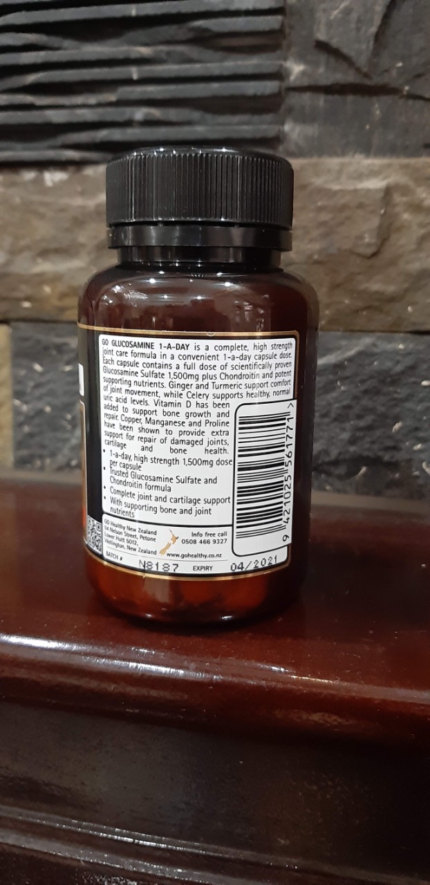 Glucosamine 1-A-Day1500mg Lọ 30 Viên