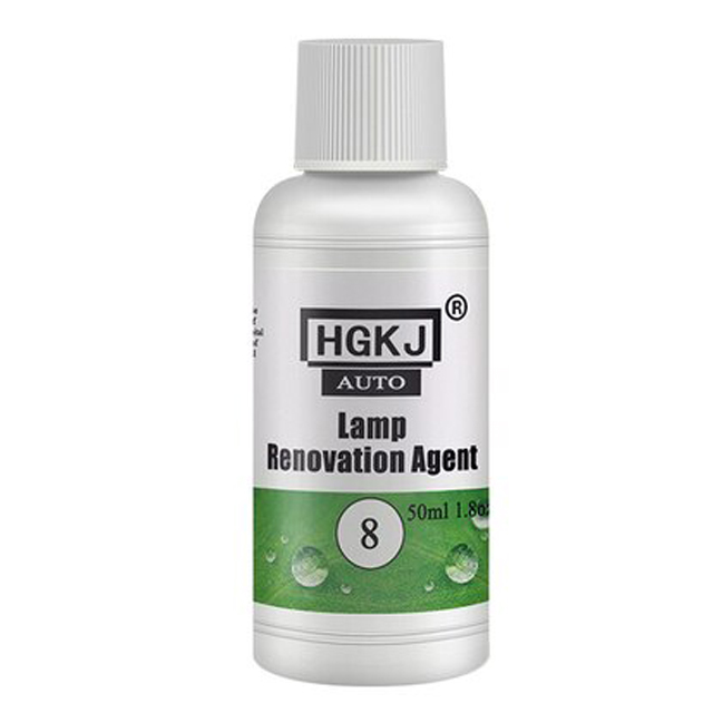 Lamp renovation agent - dung dịch đánh bóng đèn pha xe hơi hgkj-8