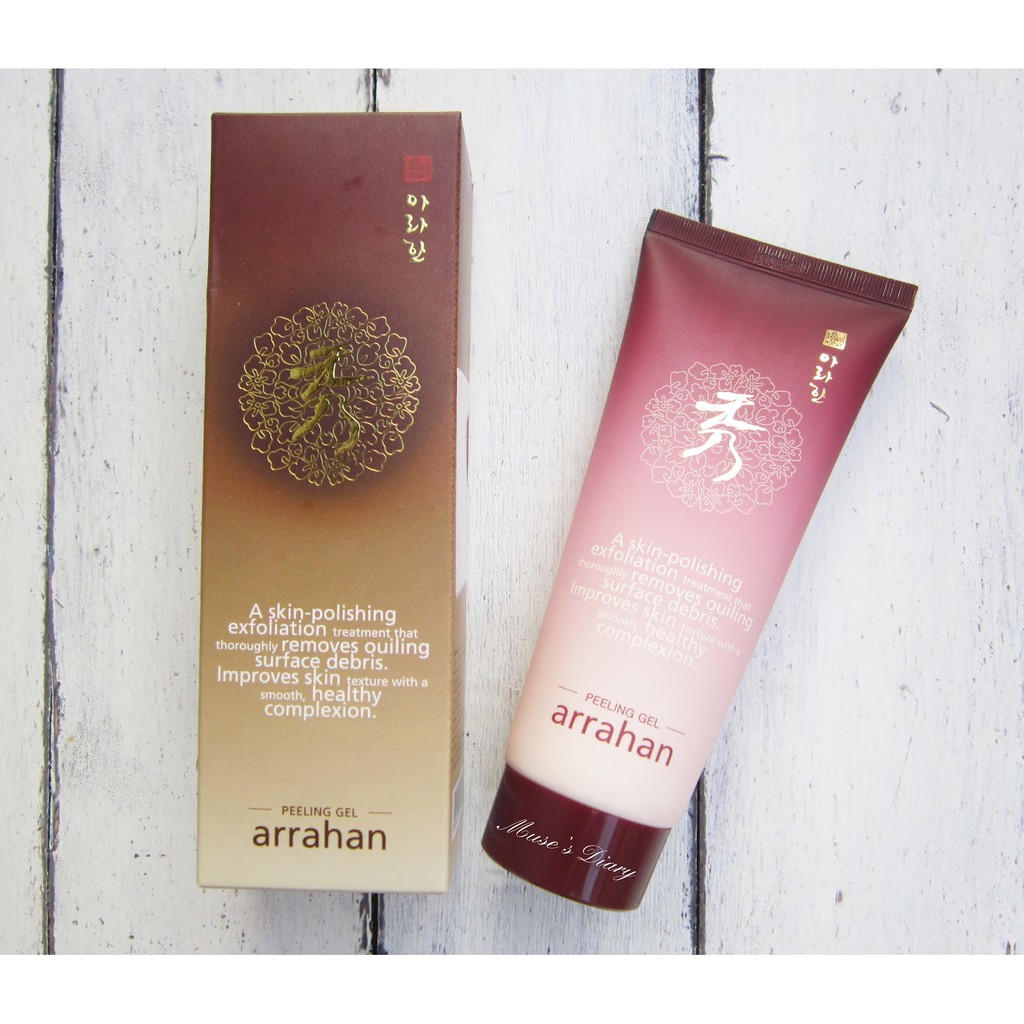 Kem Tẩy Tế Bào Da Chết Arrahan Peeling Gel Sâm