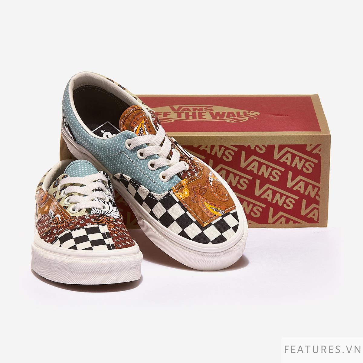 [GIÀY CHÍNH HÃNG] Vans Era Tiger Patchwork