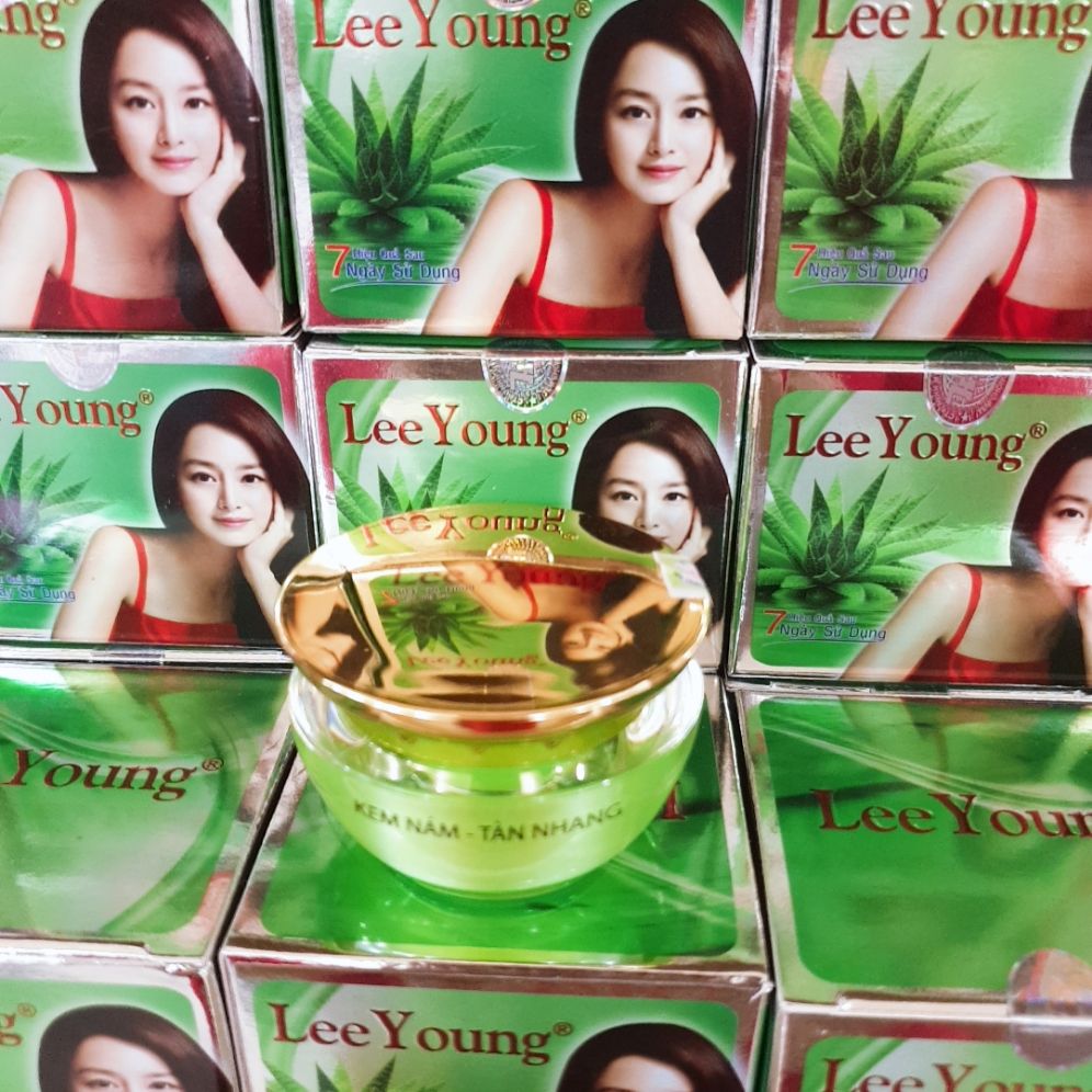 [HCM]kem lee young nám tàn nhang 7gr (chuẩn cty) lẻ 1 hũ