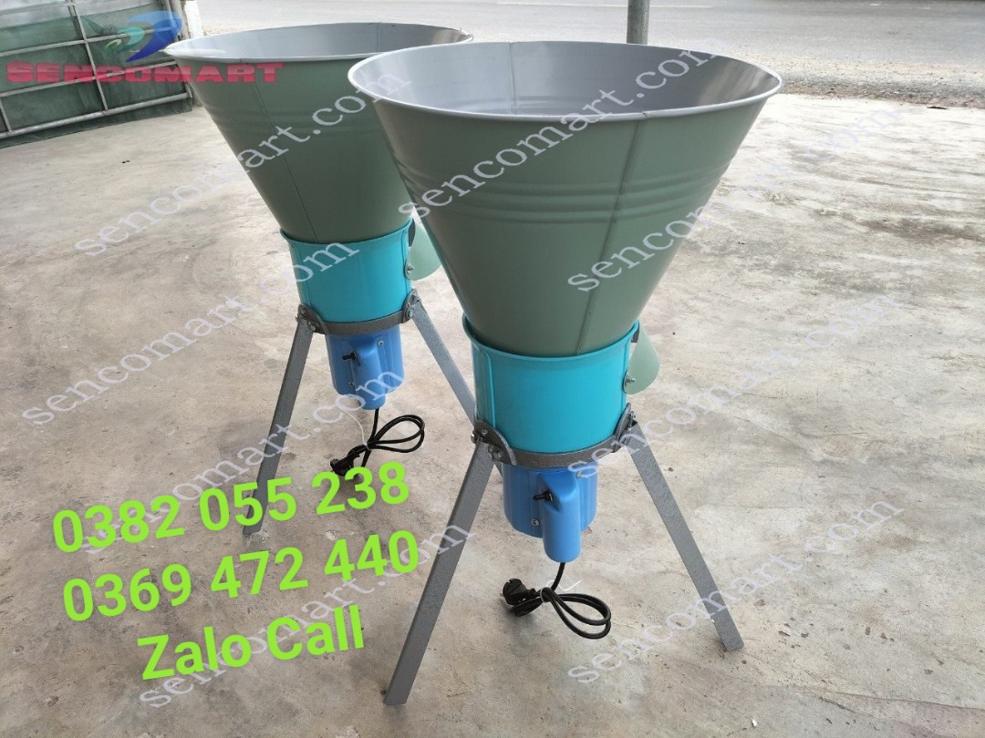 Máy băm xắt chuối, bèo tây, rau... công suất 550w