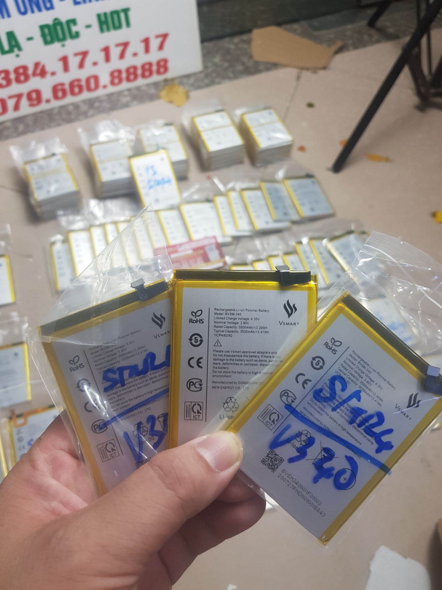 pin vsmart star 4/v340A
