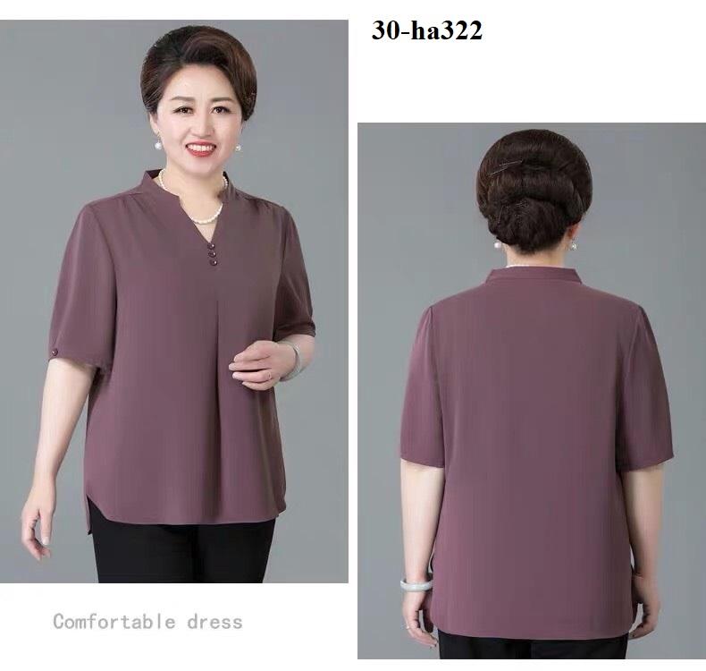ha322-Áo thời trang trung niên cao cấp