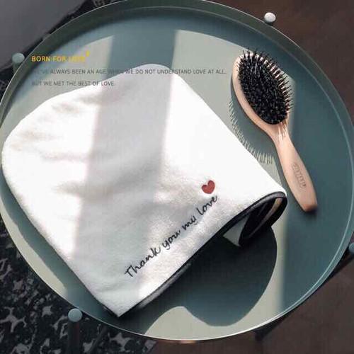 Khăn quấn tóc, Mũ tắm trùm đầu làm khô tóc cực nhanh