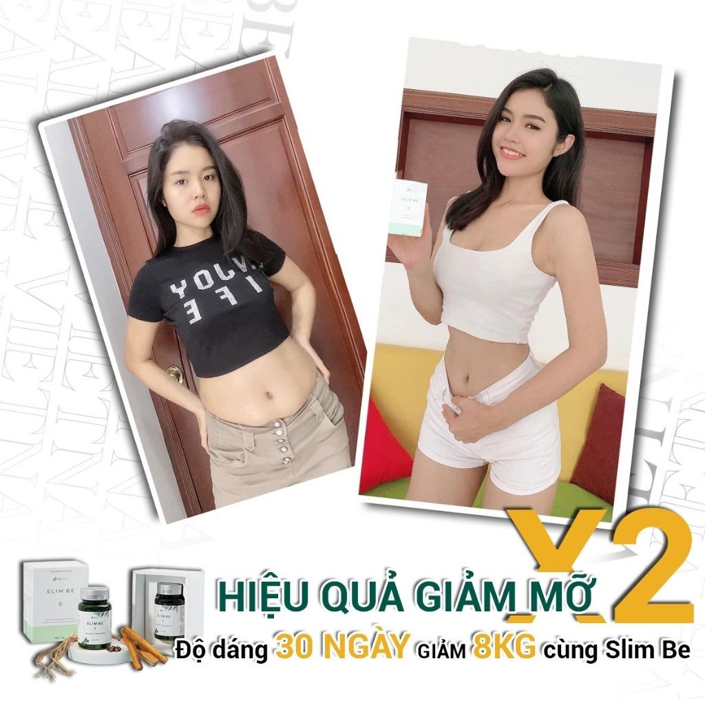 Trà giảm cân SLIM BE Chính Hãng
