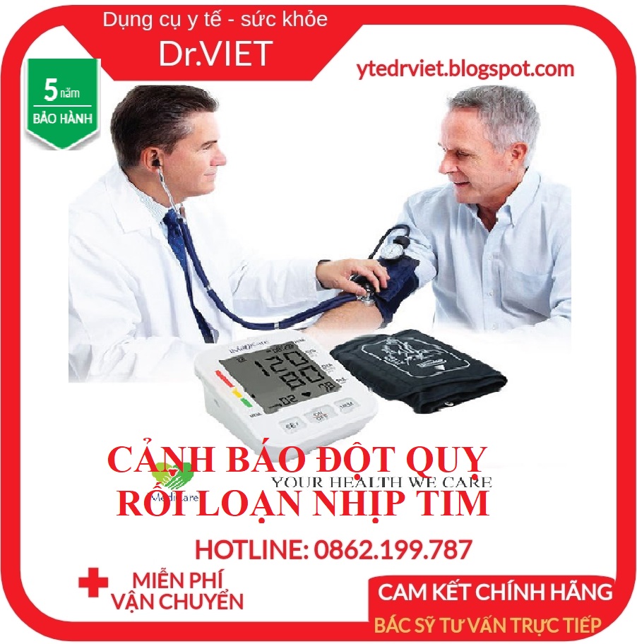 Máy đo huyết áp bắp tay điện tử IBPM-6S