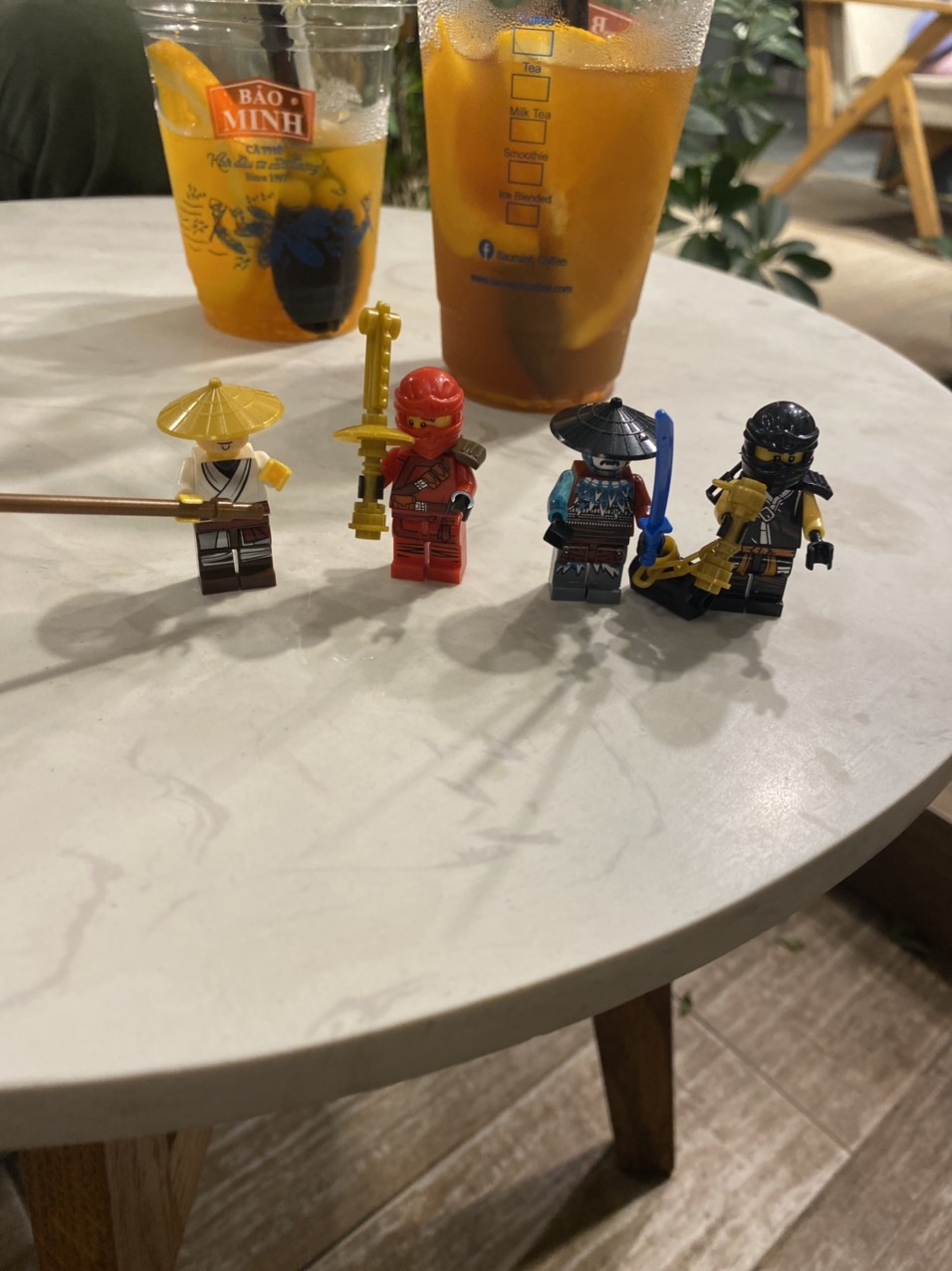 Lego Ninja mẫu đơn giản