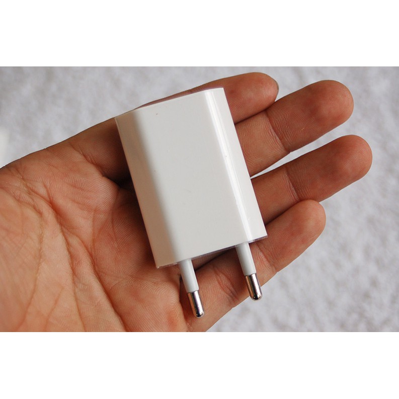 Củ sạc iPhone 1A  cho Iphone ( Hàng Zin 100% )