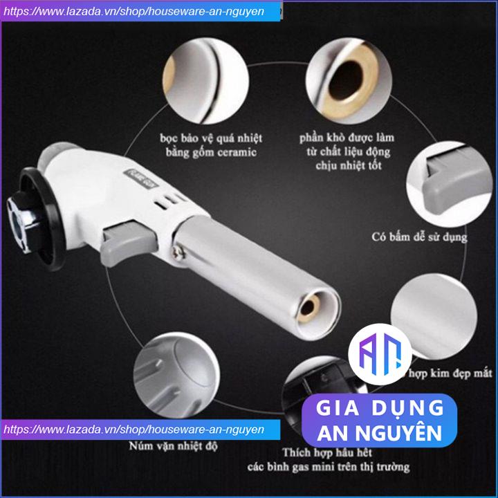 Đầu khò gas, đèn khò ga có mồi lửa sử dụng cho bình gas mini