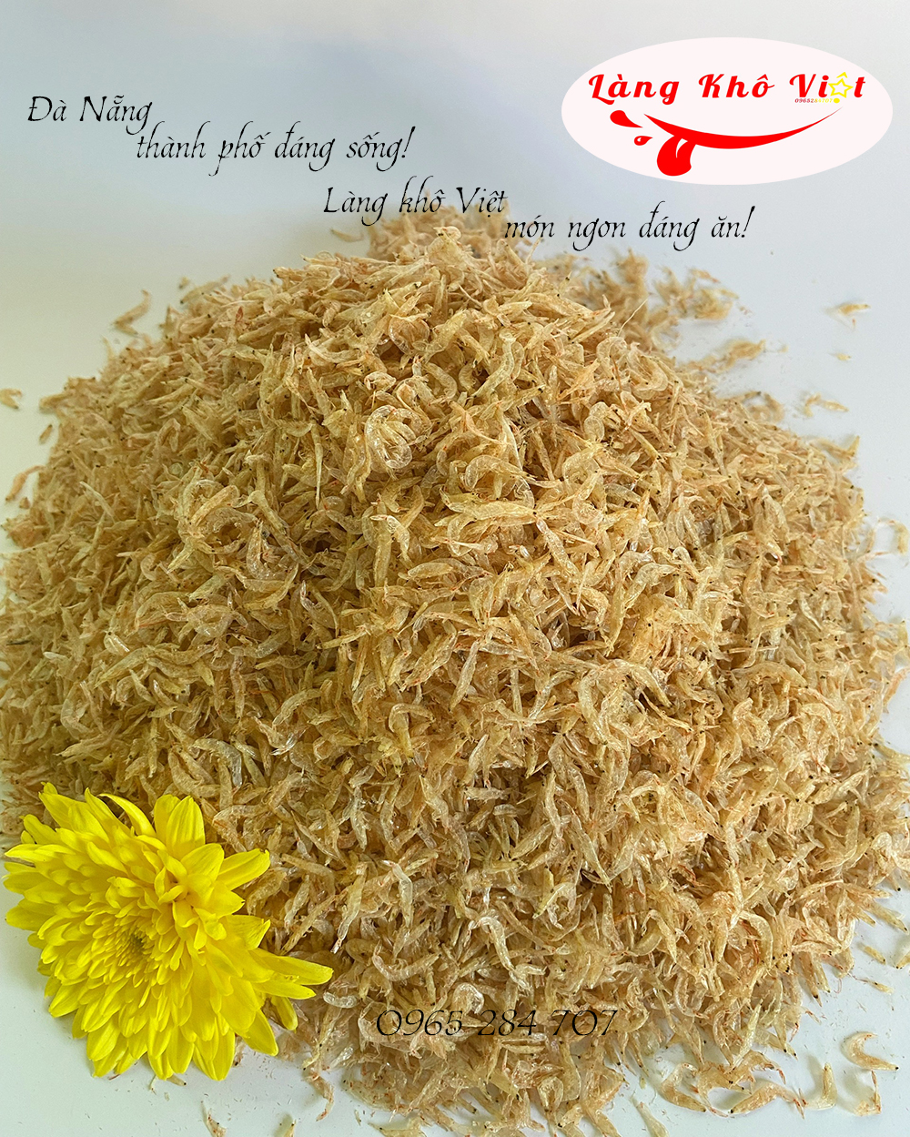 [combo 2 gói 500gram] - RUỐC KHÔ / TÉP KHÔ ĐẶC SẢN ĐÀ NẴNG