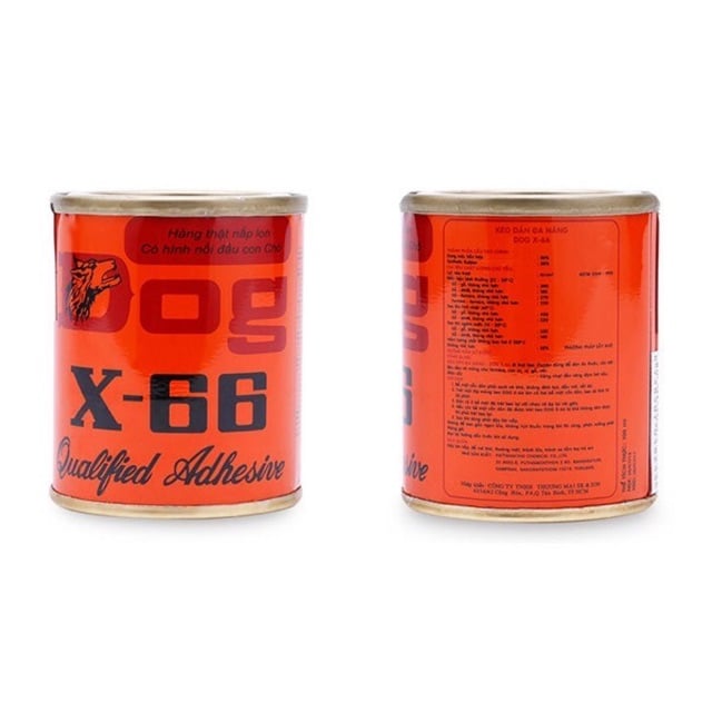 Keo con chó X66(Y66) 600ml - X66(Y66)-600ML