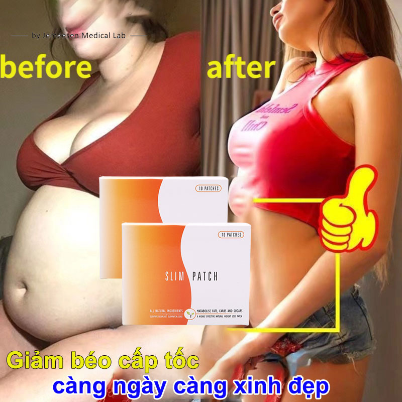 Miếng dán rốn,Miếng dán rốn Slim patch,Miếng dán giảm cân, Miếng dán bụng, Miếng dán giảm cân Đốt cháy mỡ thừa, Miếng dán bụng Đông y, miếng dán thon bụng giảm,Miếng dán giảm cân phiên bản nâng cấp mới Eo thùng phi GiảmGiải độc