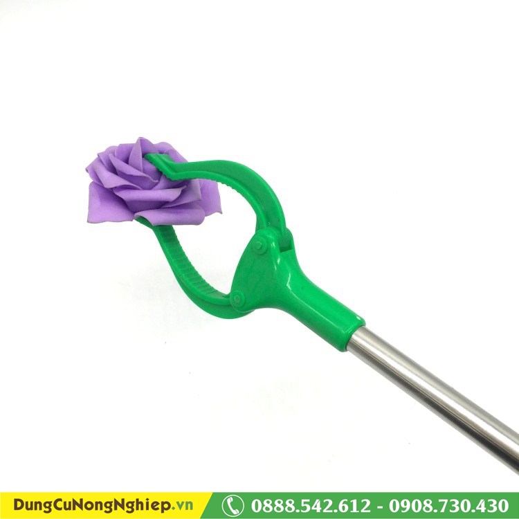 Gậy gắp đồ vật nhặt rác cán dài