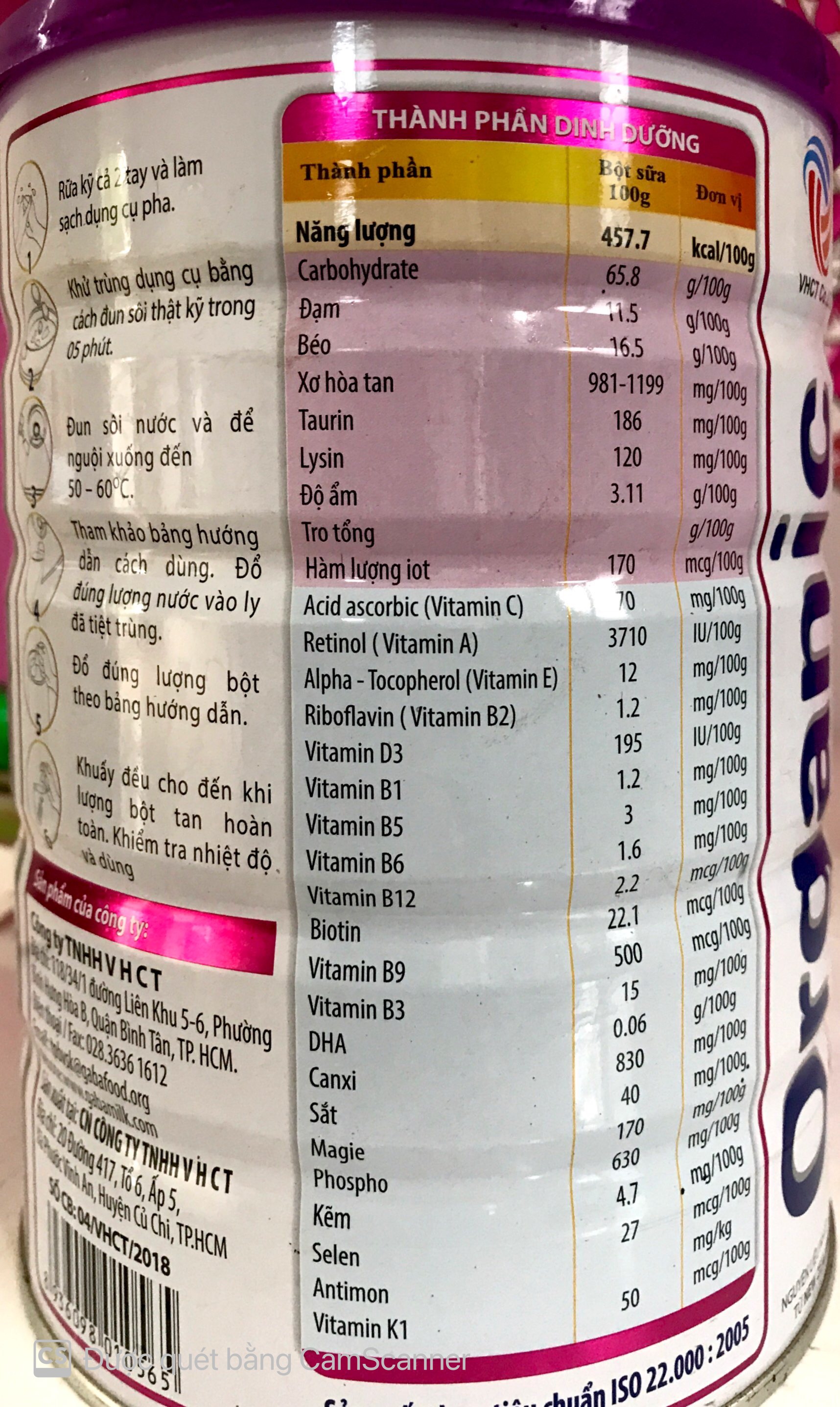 SỮA BÀ BẦU OPTI MUM