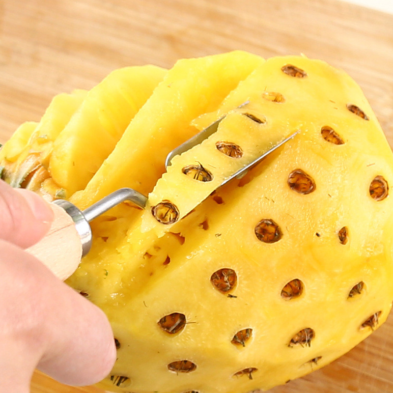 Dụng cụ cắt mắt thơm hình chữ V - Dao cắt thơm