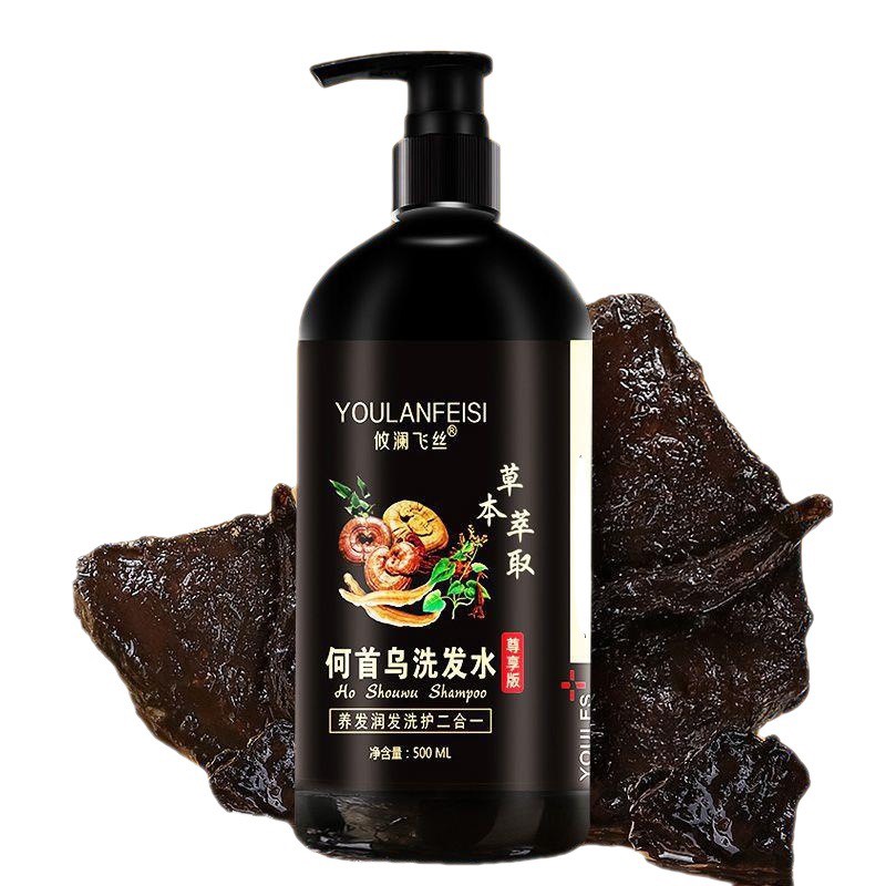 Dầu Hà Thủ Ô Linh Chi Chai 500ml (Gội, Xả)