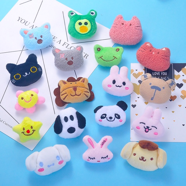 Ghim cài, huy hiệu cài bông cute (hơn 50 mẫu)