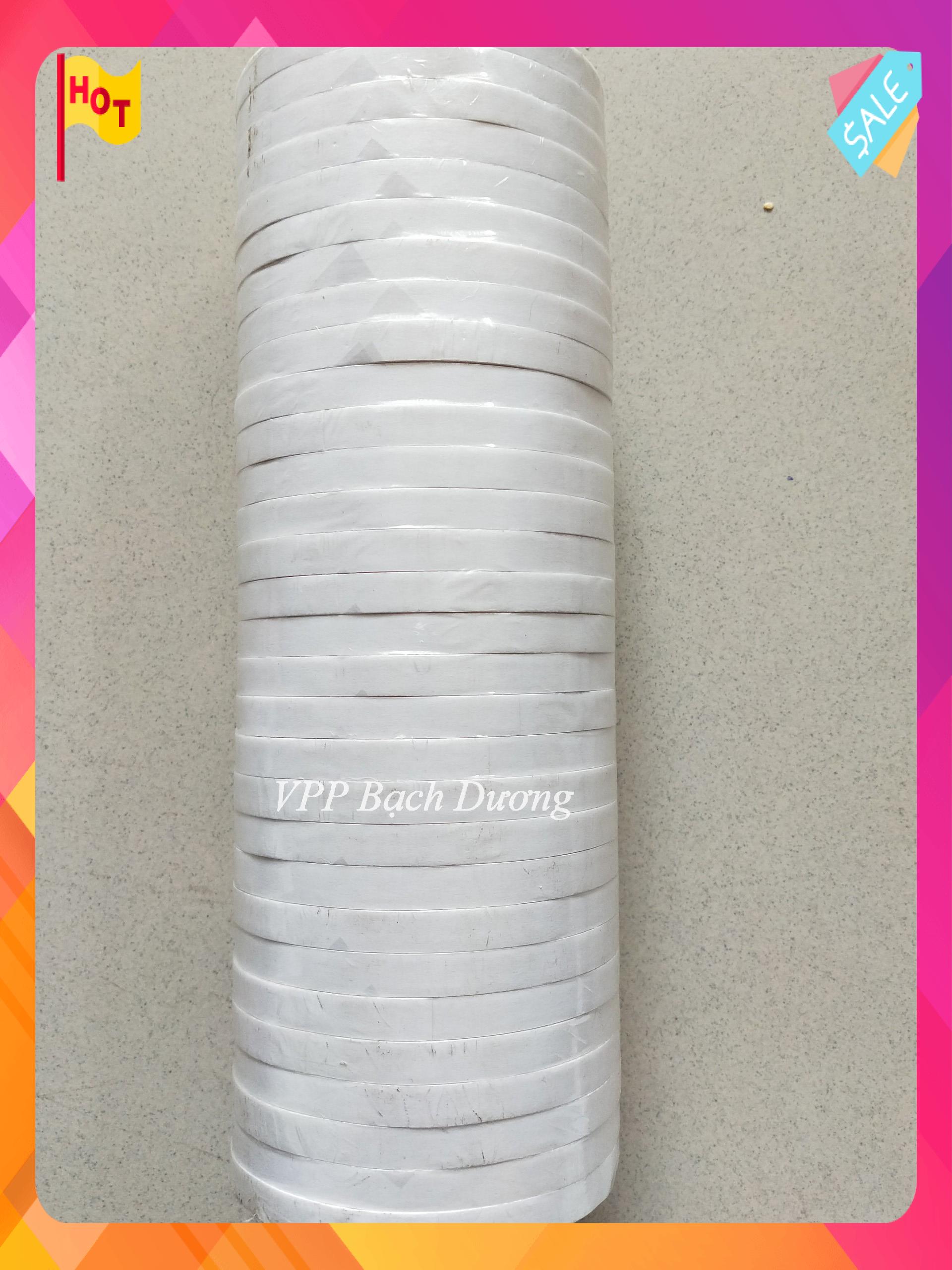 Băng keo 2 mặt 23y 5mm,8mm,1F siêu dày- cây