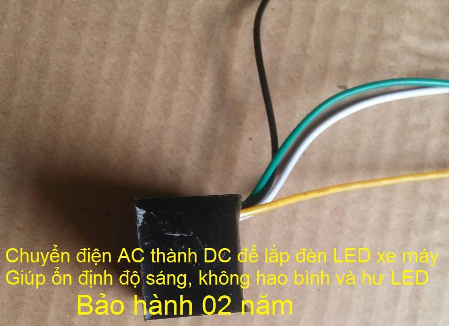 AC to DC LED