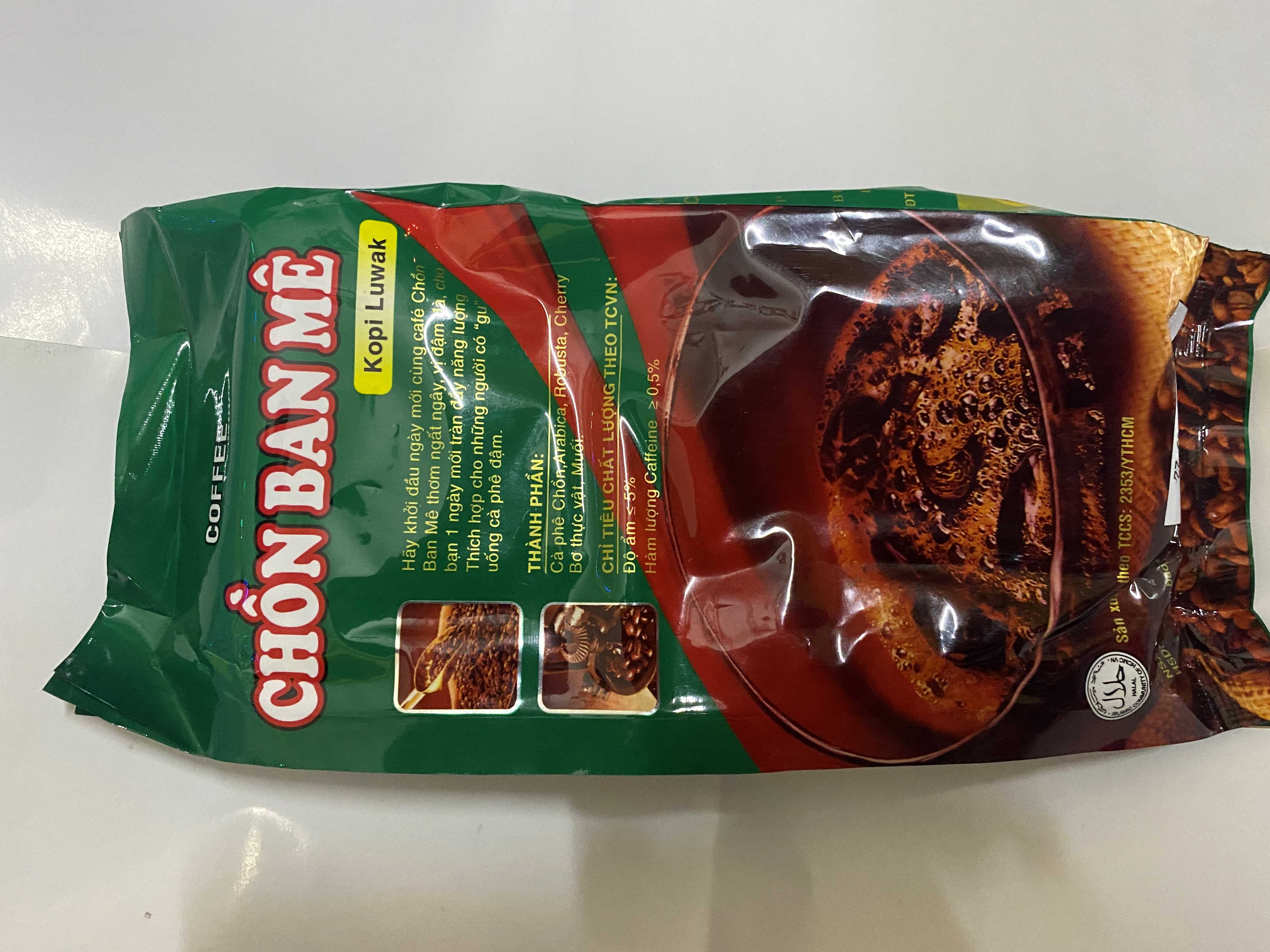 CÀ PHÊ XAY CHỒN BAN MÊ 500G